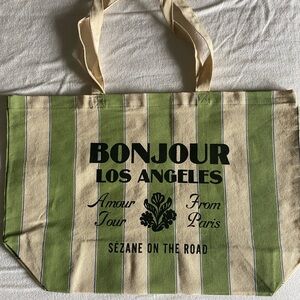 Sézane Tote Bag - “Bonjour Los Angeles”